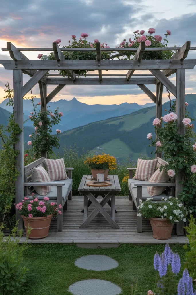 24 Stunning Mountain Garden Ideas for Alpine Living 22 21 31