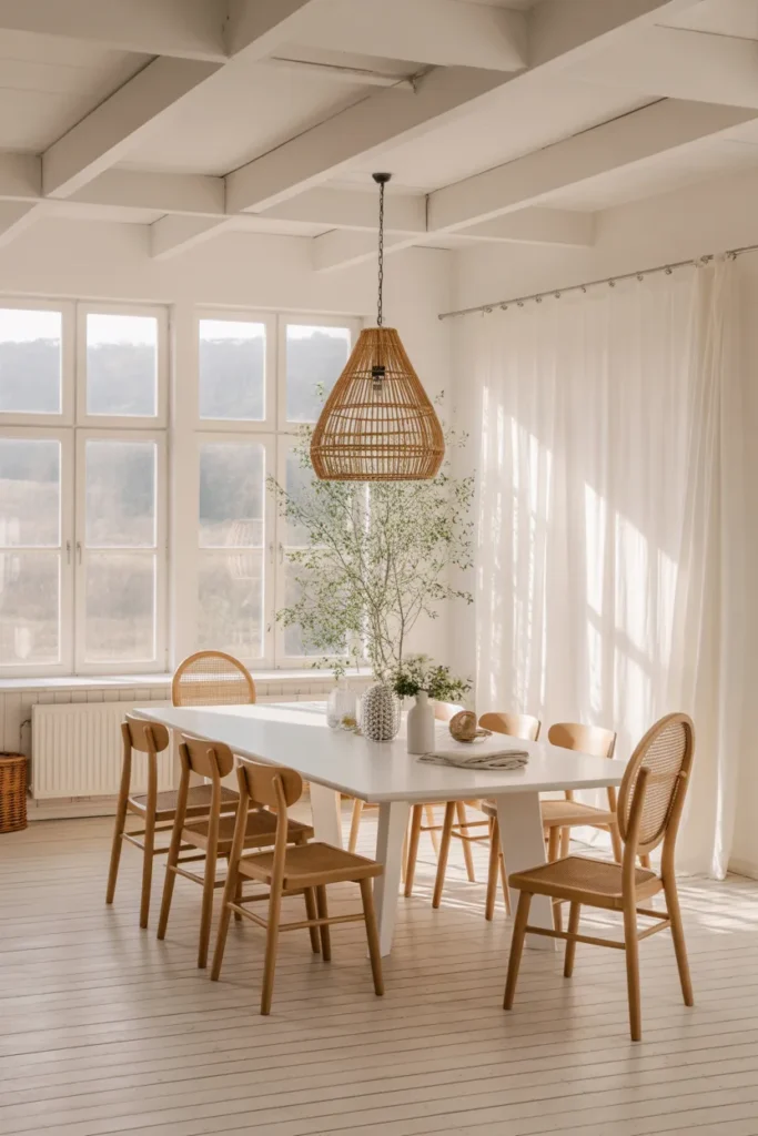 24 Modern Farmhouse Dining Room Ideas to Love 22 21 37