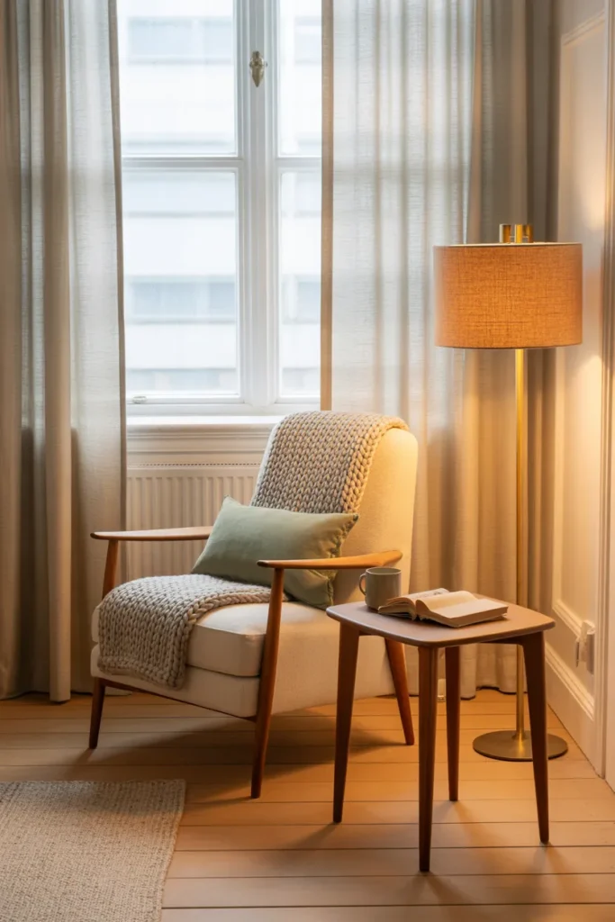 24 Cozy Hygge Scandinavian Reading Nook Ideas 22 21 43