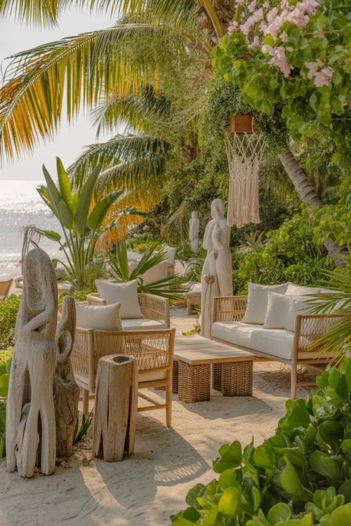 24 Tulum Inspired Boho Garden Design Ideas 22 21 66