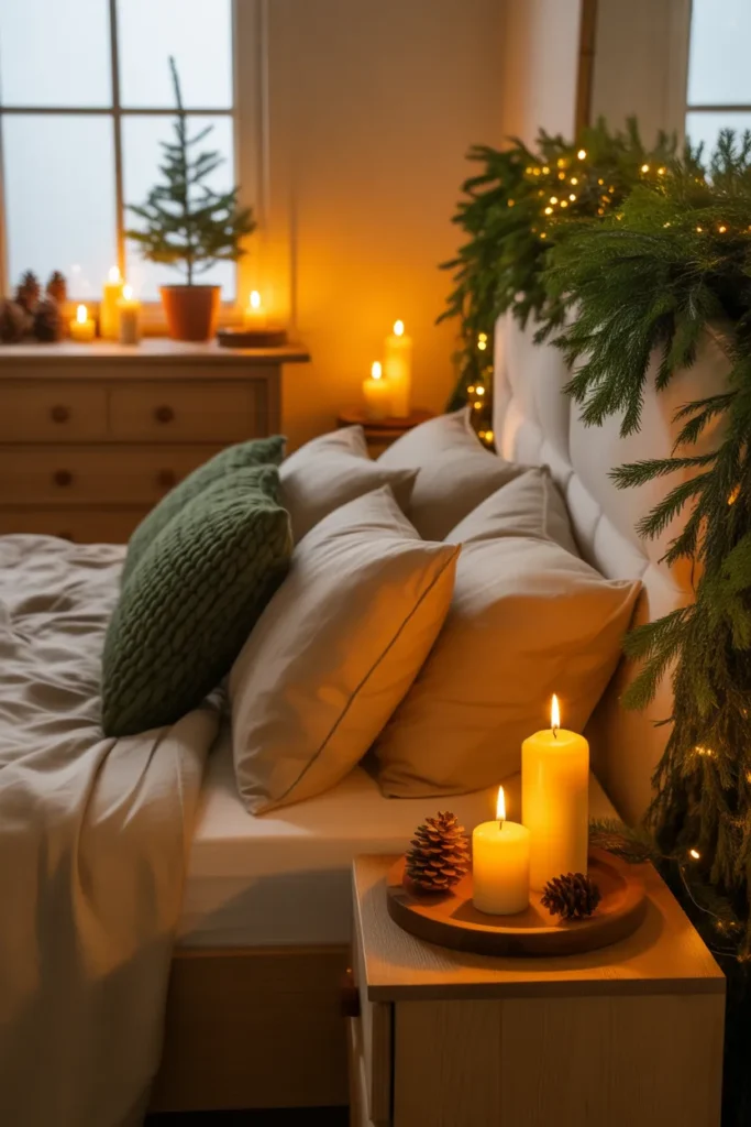 23 Christmas Bedroom Design Ideas for a Cozy Retreat 22 21