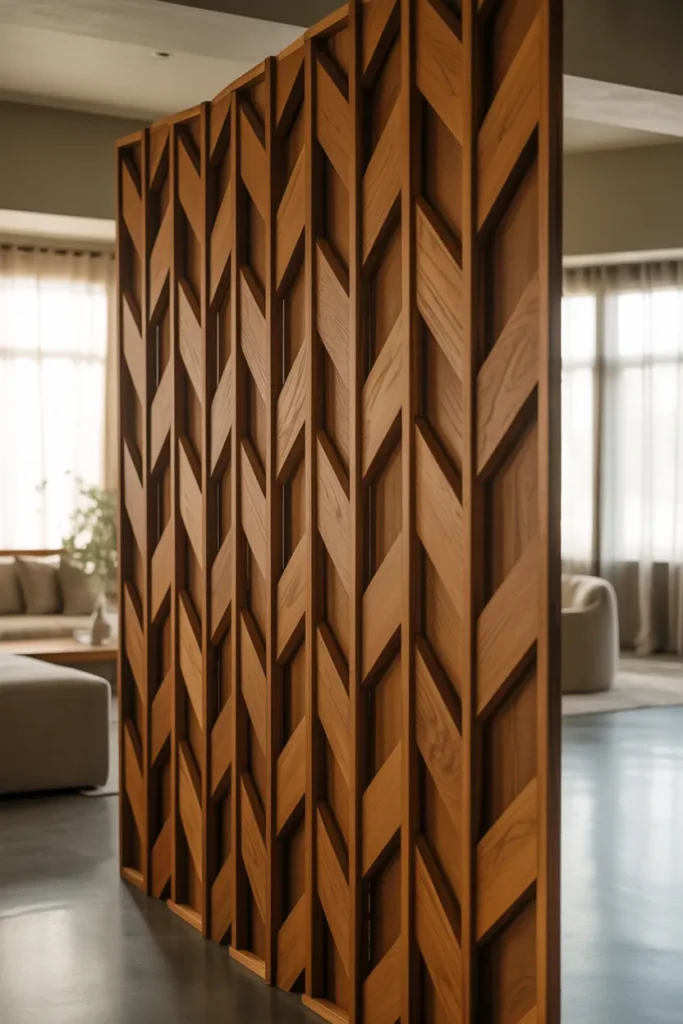 25 Stylish Screen Partition Ideas for Your Home 22 21 72