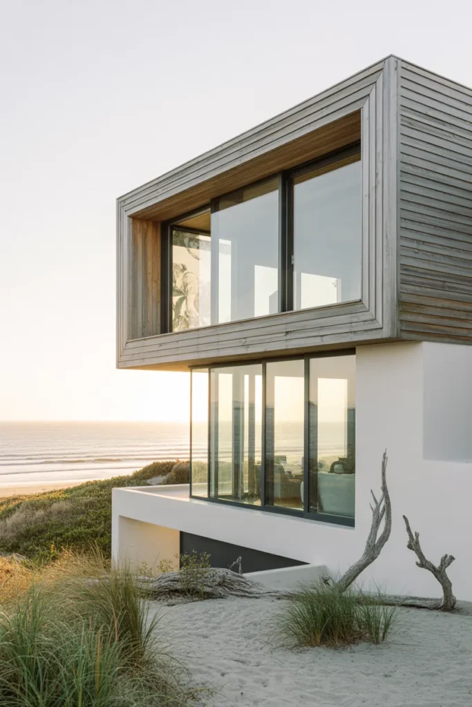 21 Rustic Organic Modern Home Exterior Ideas 22 21 77
