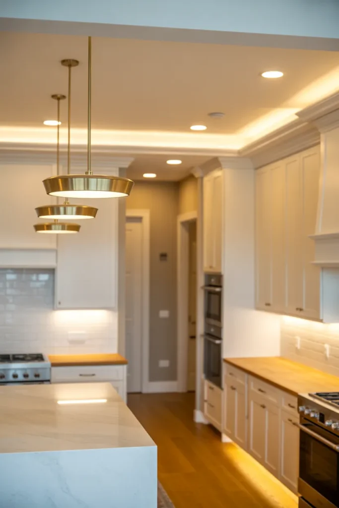 22 Smart Ways to Plan an Open Kitchen 22 21 79