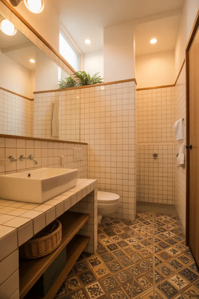 25 Fresh Mountain Bathroom Ideas with Country Charm 23 22 14