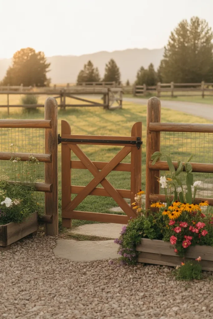 25 Ranch Garden Design Ideas with Western Charm 23 22 25