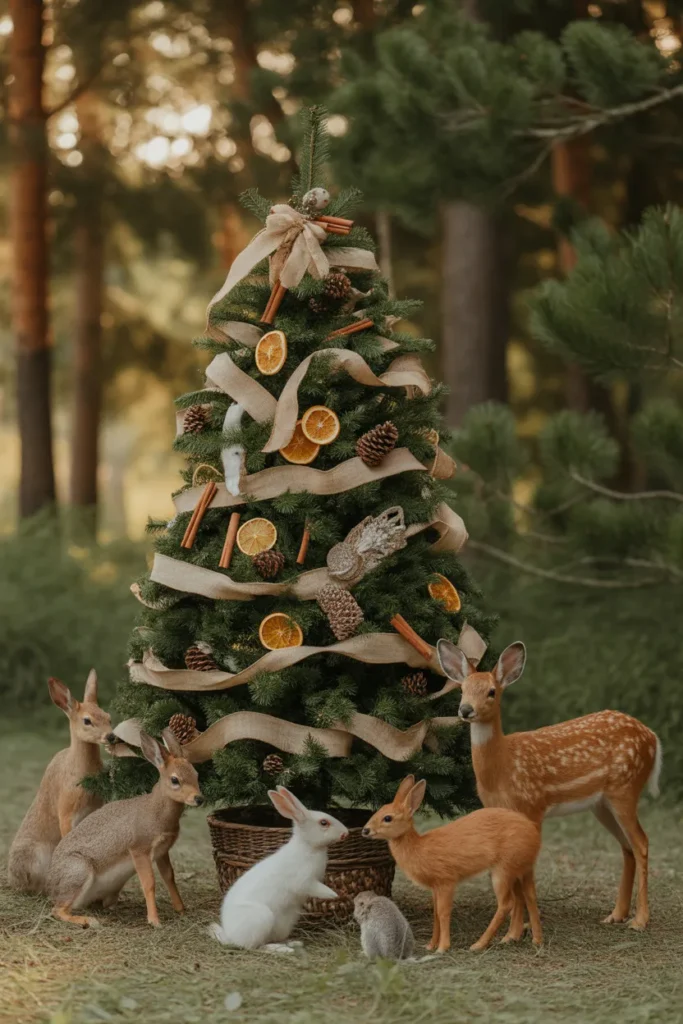 23 Boho Christmas Tree Decorating Ideas to Love 23 22 5