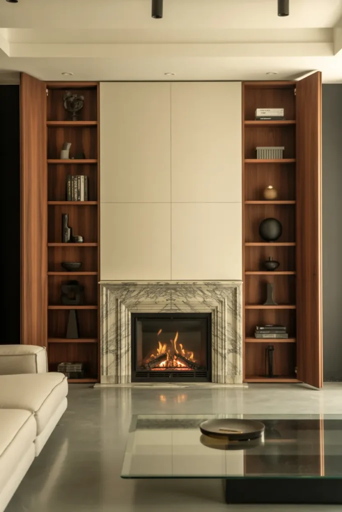 25 Stunning Italian Fireplace Ideas for Modern Homes 23 22 50
