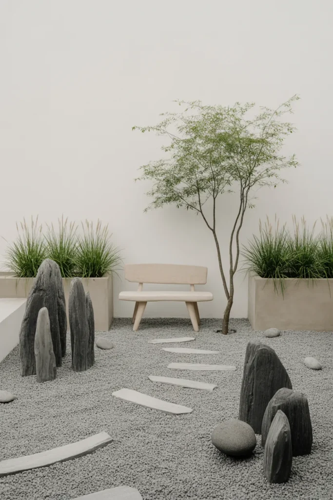 22 Stockholm Inspired Japandi Garden Ideas 23 22 52