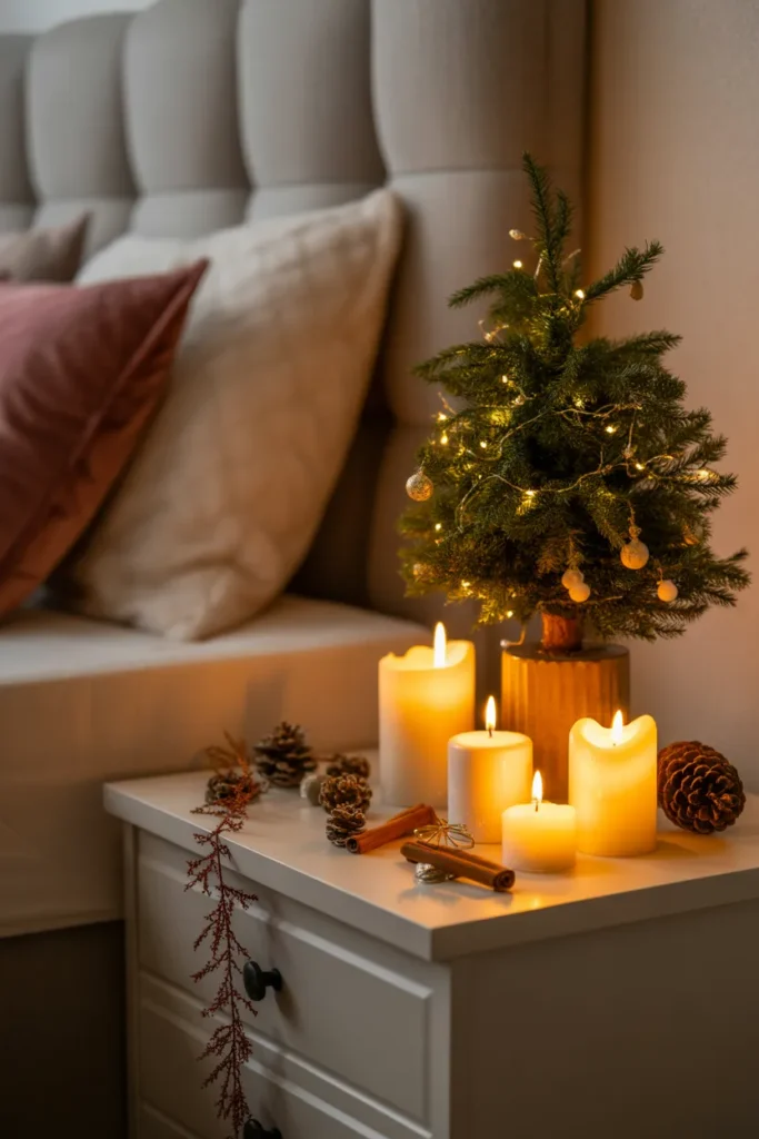 23 Christmas Bedroom Design Ideas for a Cozy Retreat 23 22