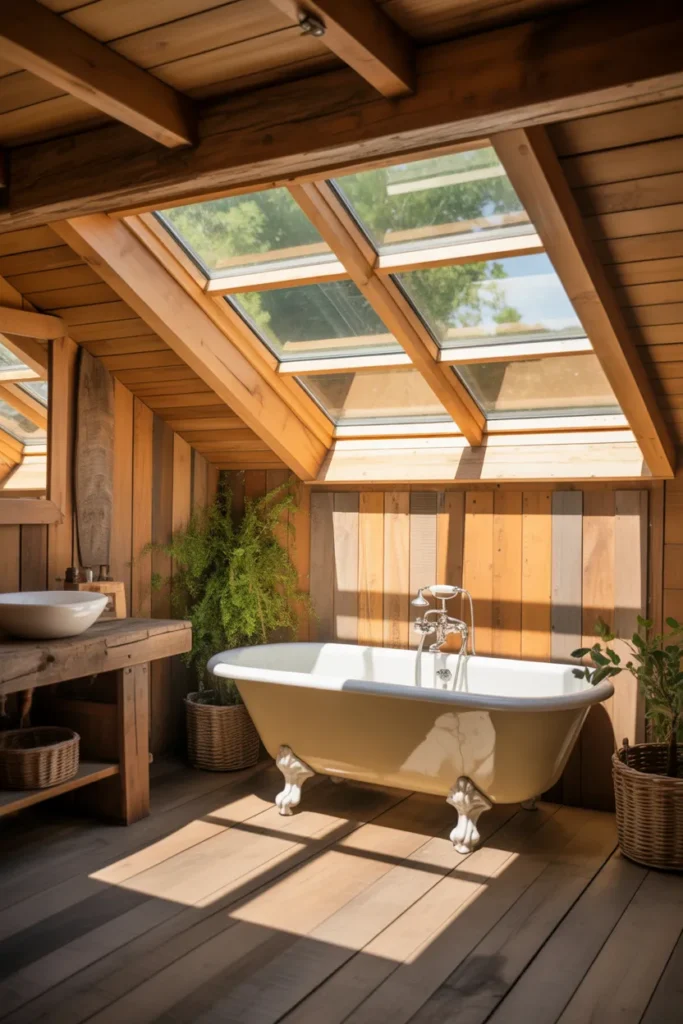 25 Fresh Mountain Bathroom Ideas with Country Charm 24 23 11