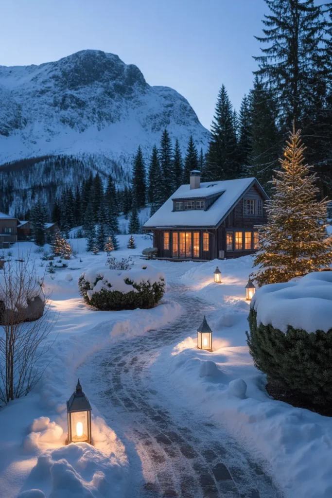 24 Stunning Mountain Garden Ideas for Alpine Living 24 23 17