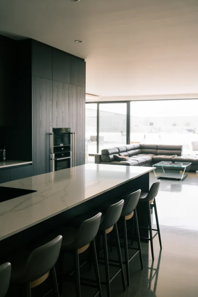 24 Black Kitchen Cabinet Ideas for a Sleek Look 24 23 2