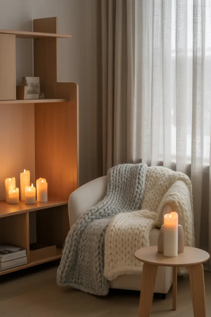 24 Cozy Hygge Scandinavian Reading Nook Ideas 24 23 23