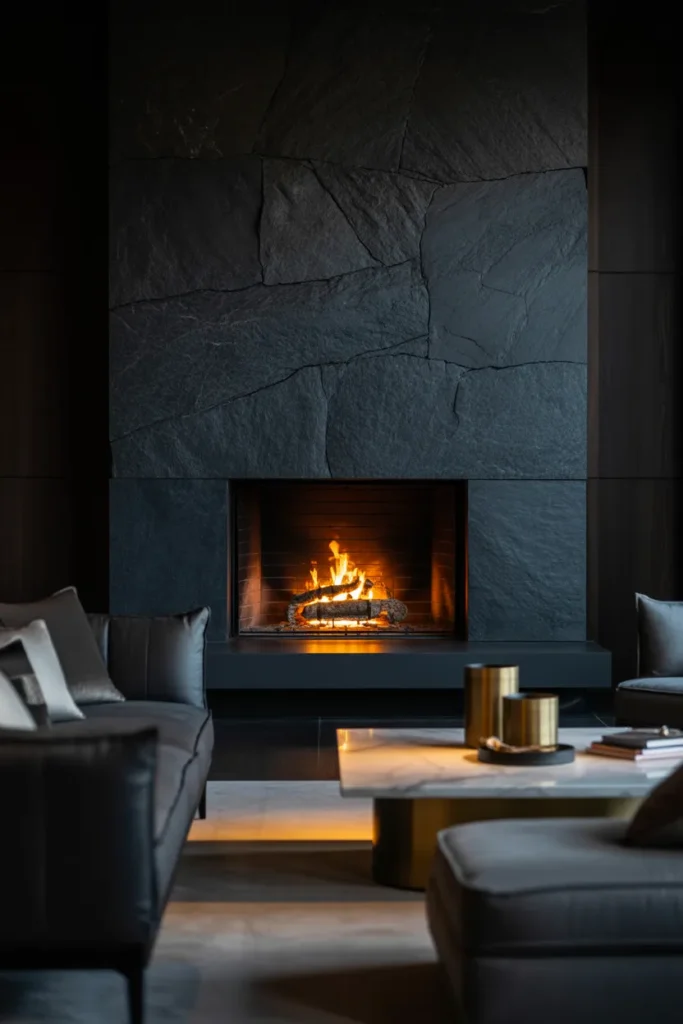 25 Stunning Italian Fireplace Ideas for Modern Homes 24 23 35
