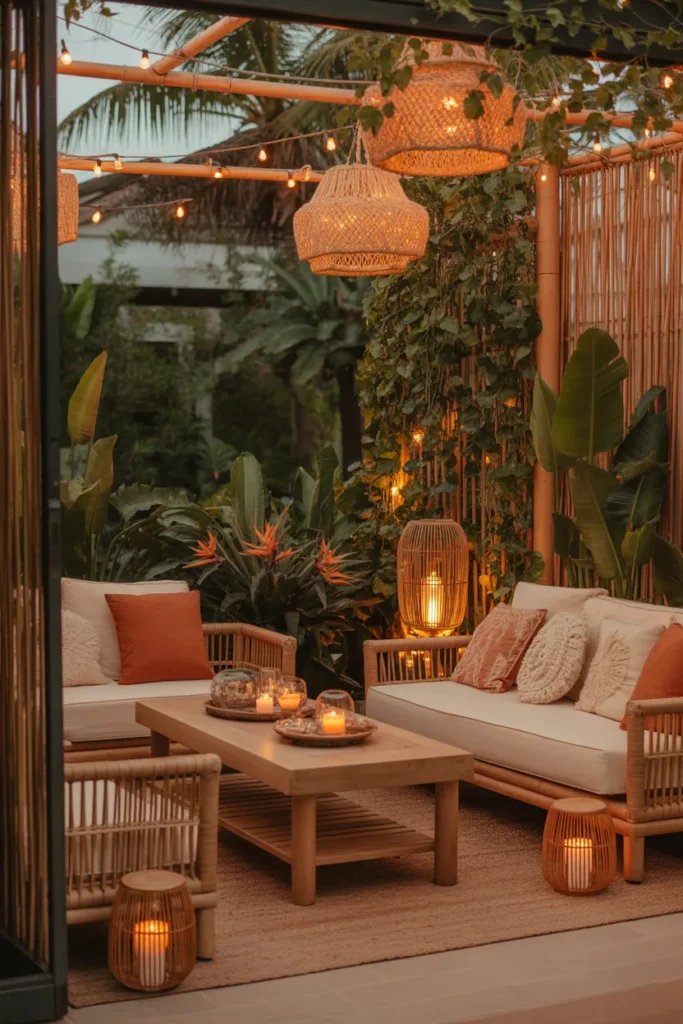 24 Tulum Inspired Boho Garden Design Ideas 24 23 36