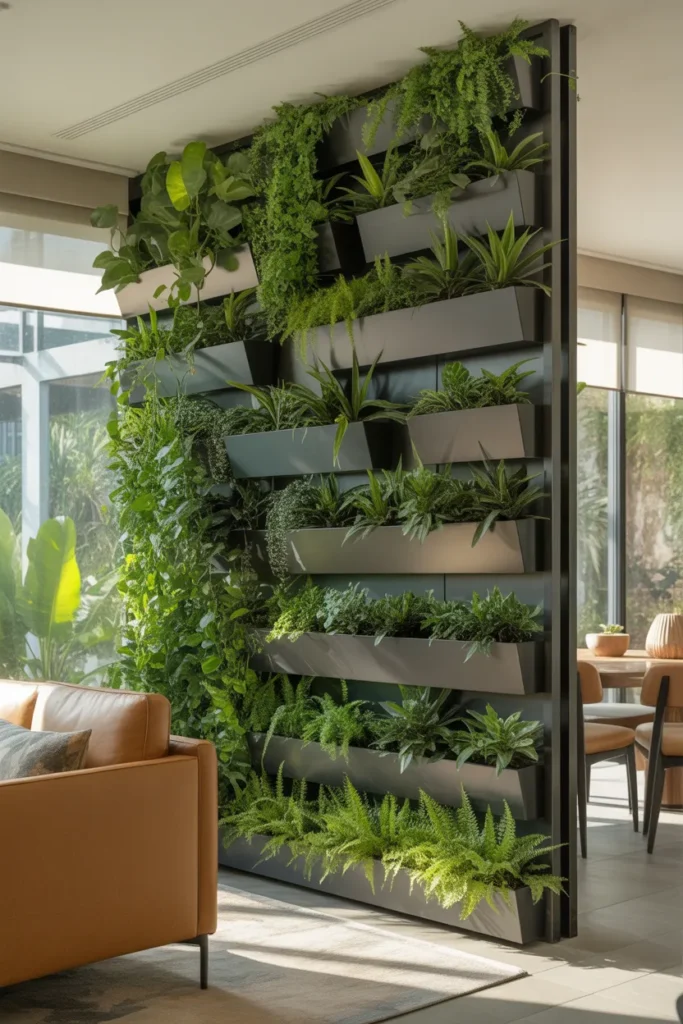 25 Stylish Screen Partition Ideas for Your Home 24 23 39