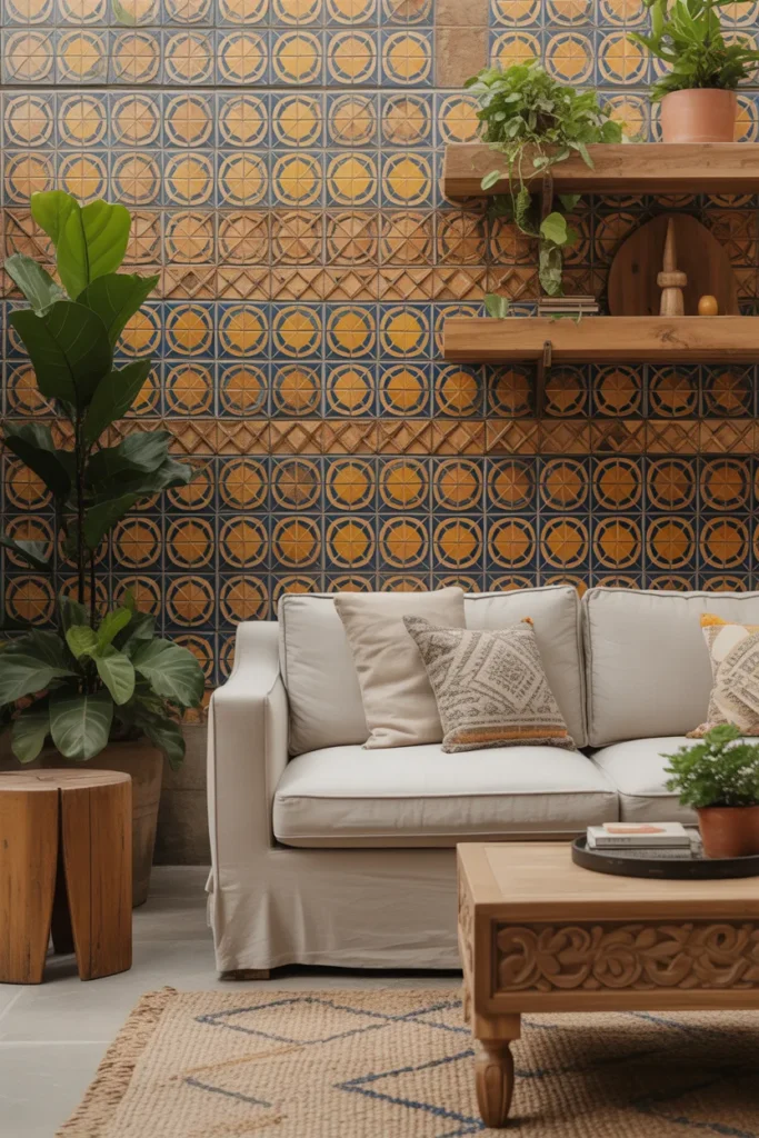 24 Mexican Living Room Aesthetic Ideas to Inspire 25 24 12