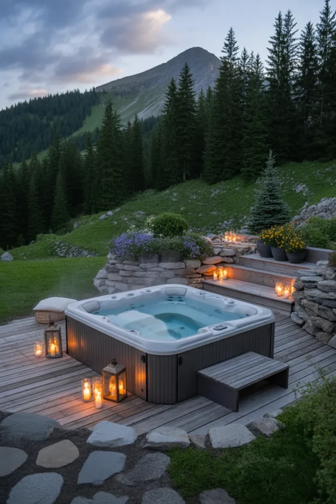 24 Stunning Mountain Garden Ideas for Alpine Living 25 24 14
