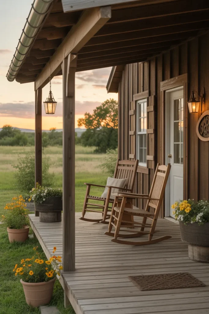 25 Ranch Garden Design Ideas with Western Charm 25 24 15