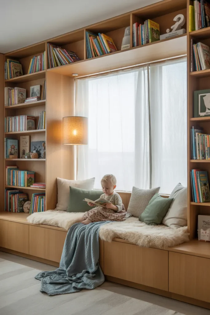 24 Cozy Hygge Scandinavian Reading Nook Ideas 25 24 19