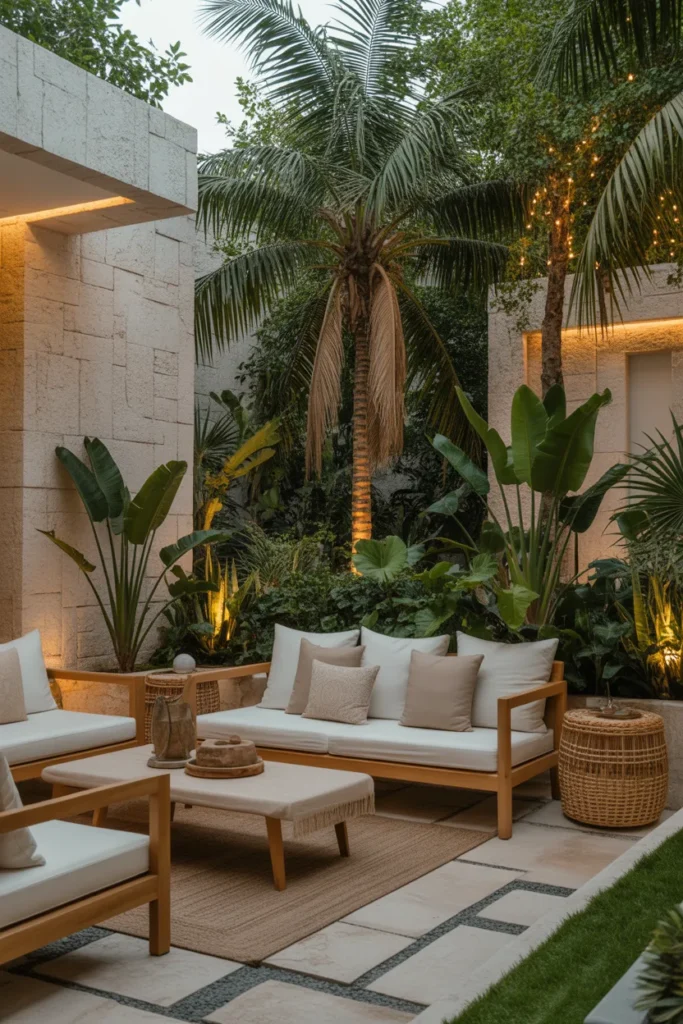 24 Tulum Inspired Boho Garden Design Ideas 25 24 31