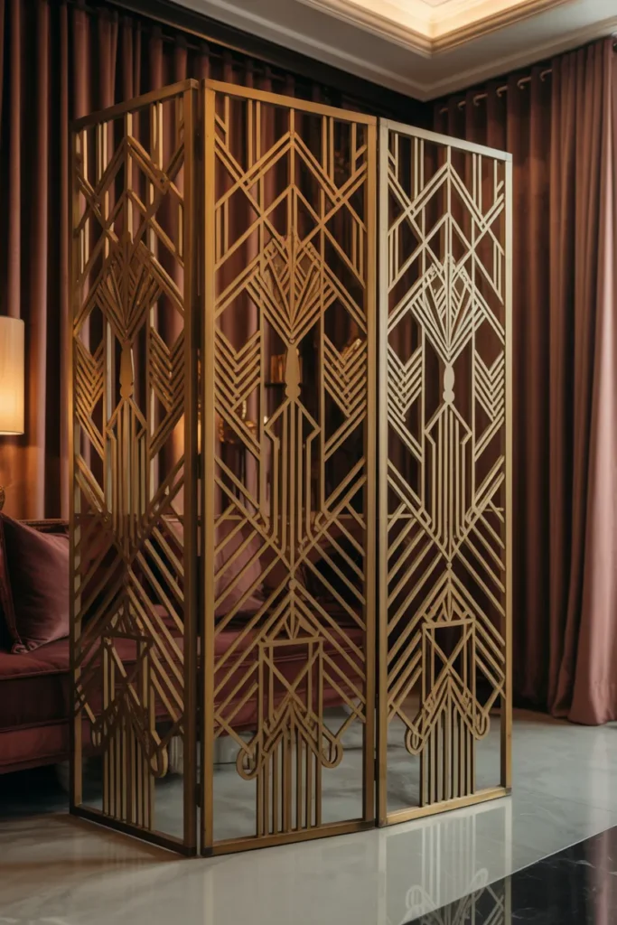 25 Stylish Screen Partition Ideas for Your Home 25 24 34