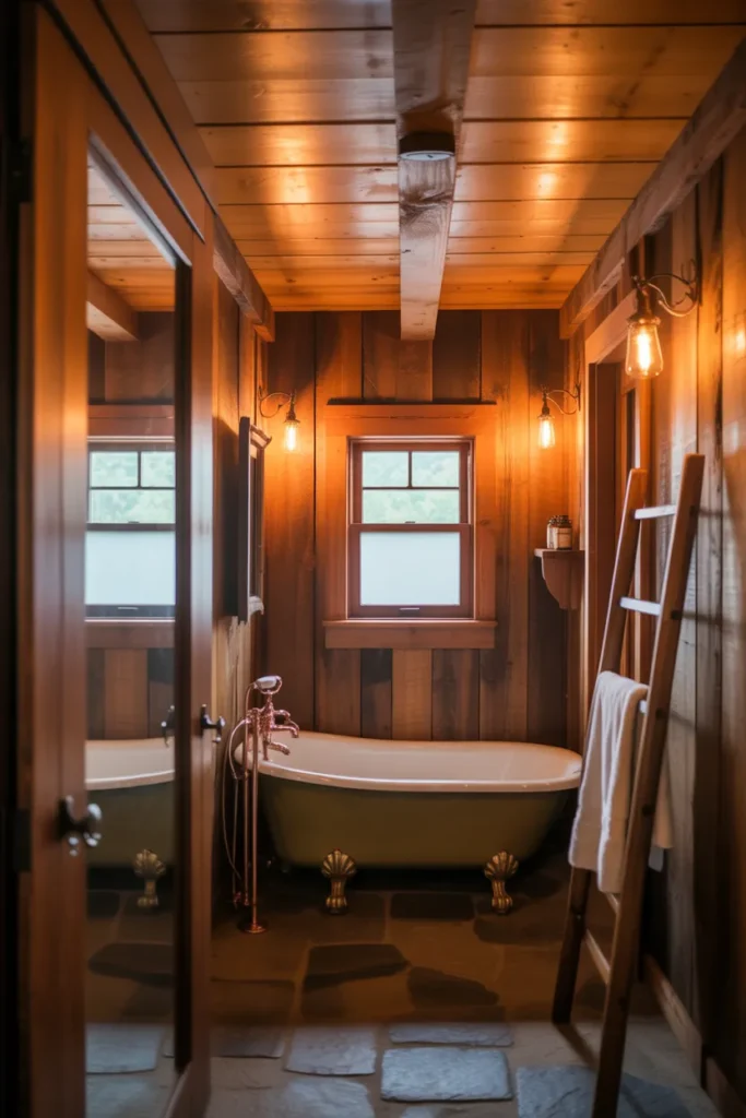 25 Fresh Mountain Bathroom Ideas with Country Charm 25 24 8