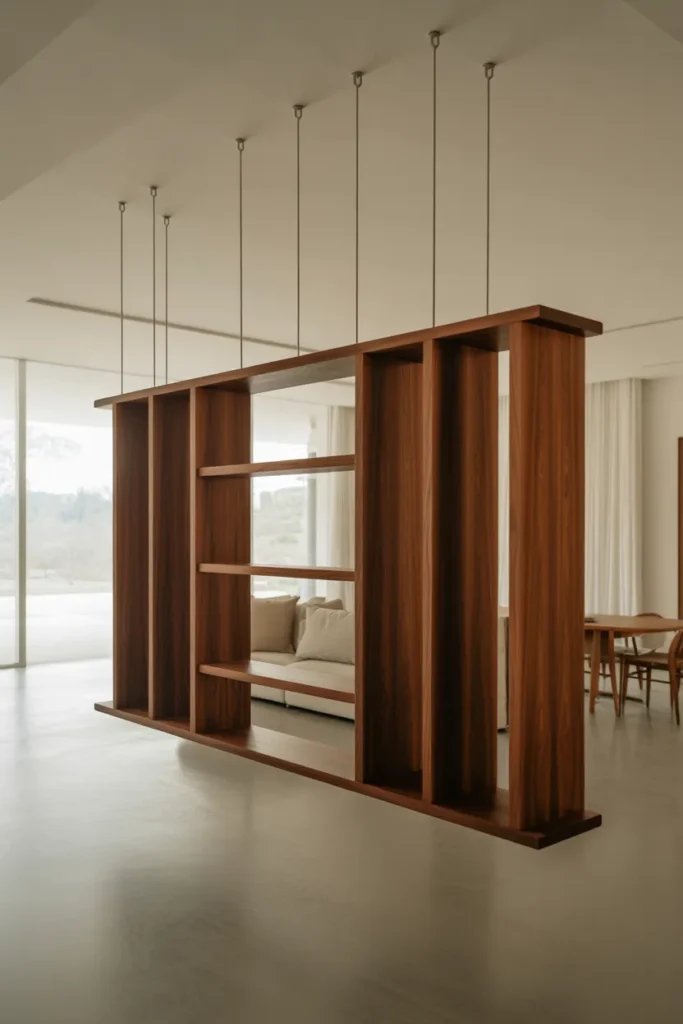 25 Stylish Screen Partition Ideas for Your Home 26 25 17