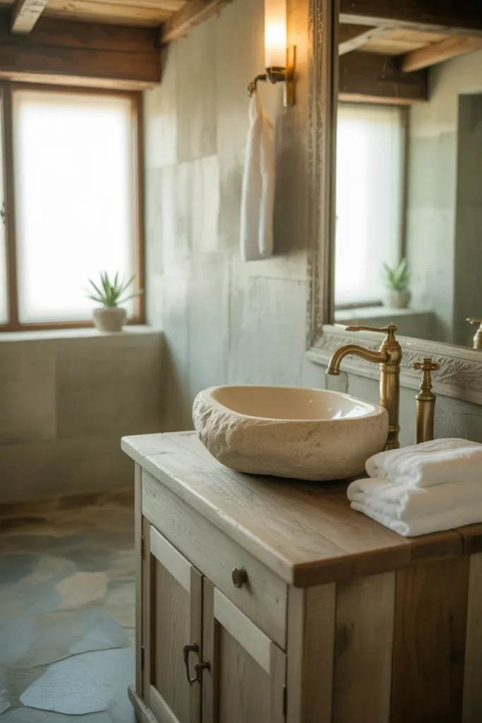 25 Fresh Mountain Bathroom Ideas with Country Charm 26 25 4
