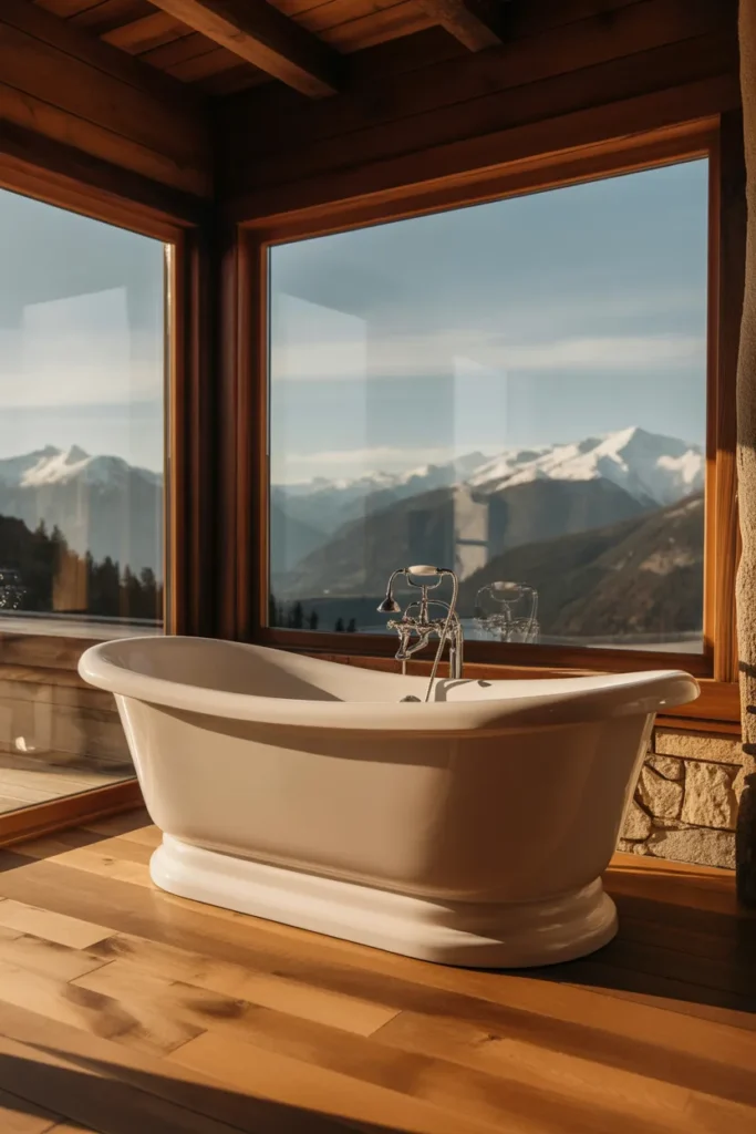 25 Fresh Mountain Bathroom Ideas with Country Charm 4 3 18