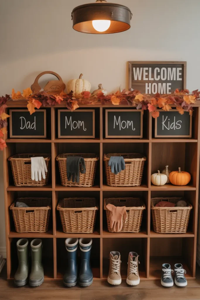 21 Functional Fall Mudroom Ideas for Seasonal Living 4 3 21