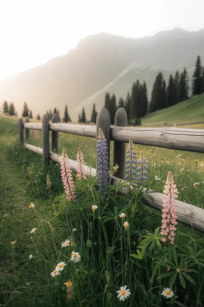 24 Stunning Mountain Garden Ideas for Alpine Living 4 3 32