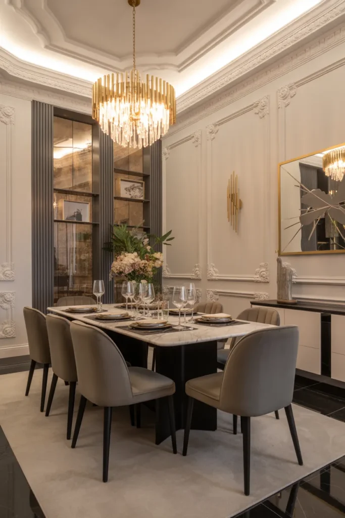 24 Dining Room Inspiration Ideas for Stylish Homes 4 3 35