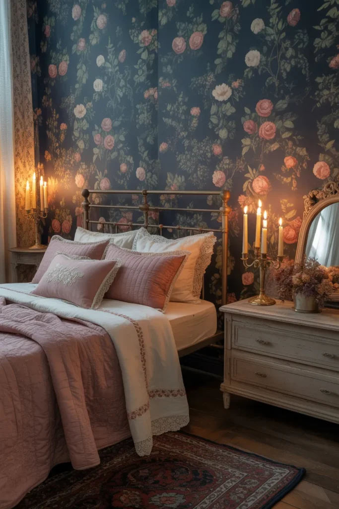 22 Dark Cottagecore Bedrooms with Moody Charm 4 3 42