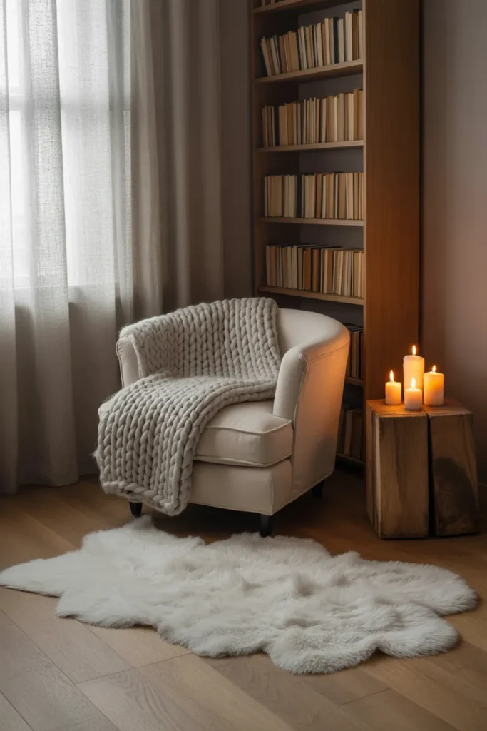 24 Cozy Hygge Scandinavian Reading Nook Ideas 4 3 43