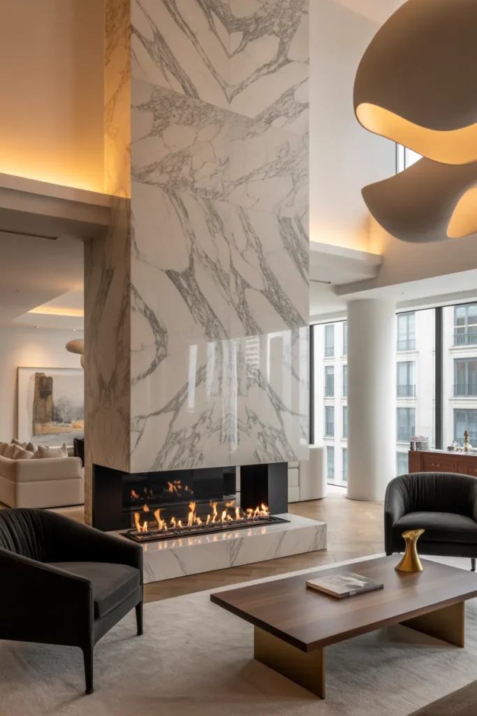 25 Stunning Italian Fireplace Ideas for Modern Homes 4 3 65