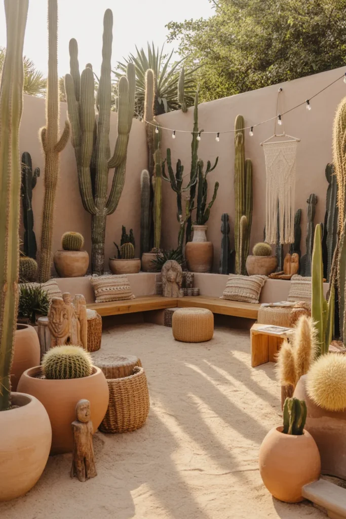 24 Tulum Inspired Boho Garden Design Ideas 4 3 66