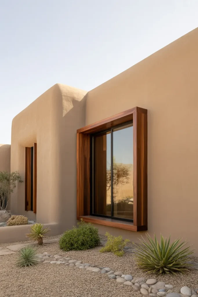 21 Rustic Organic Modern Home Exterior Ideas 4 3 78