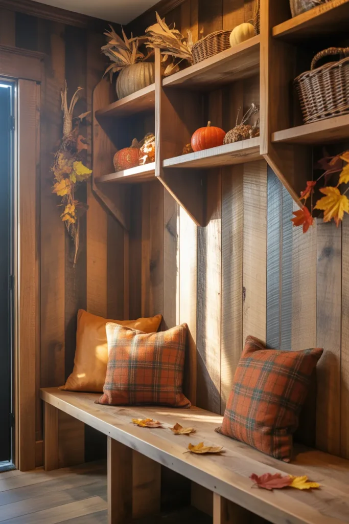 21 Functional Fall Mudroom Ideas for Seasonal Living 5 4 19