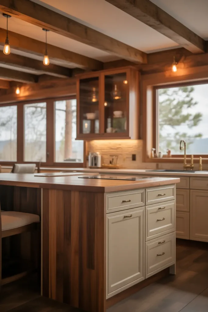 22 Mountain Kitchen Ideas with Rustic Modern Style 5 4 2