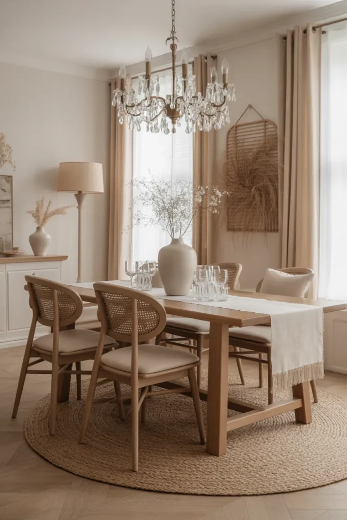 24 Modern Farmhouse Dining Room Ideas to Love 5 4 37