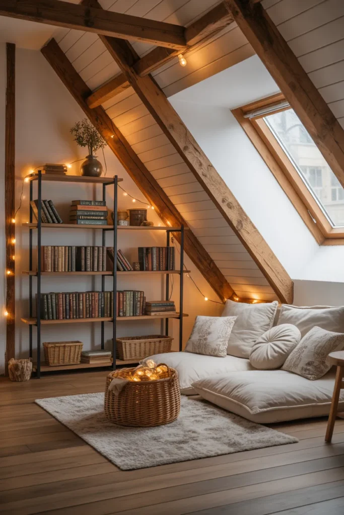 21 Cozy Rustic Reading Nook Ideas for Any Home 5 4 38