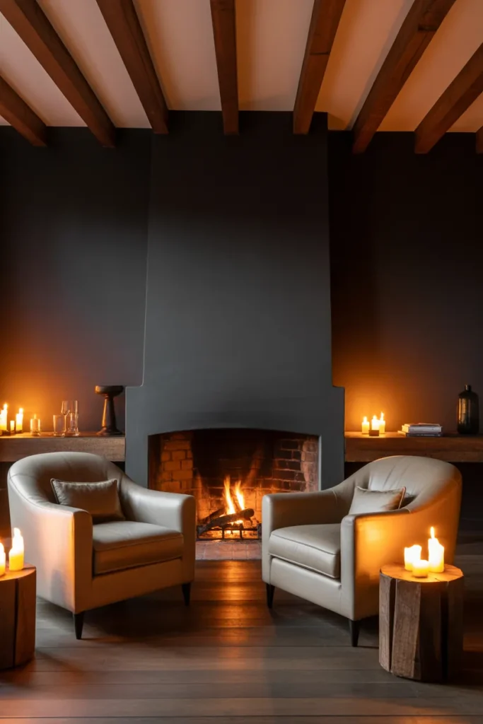 25 Dark Living Room Ideas That Feel Cozy 5 4 44