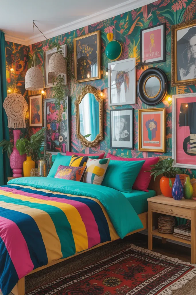 22 Eclectic Bedroom Ideas Full of Personality 5 4 47