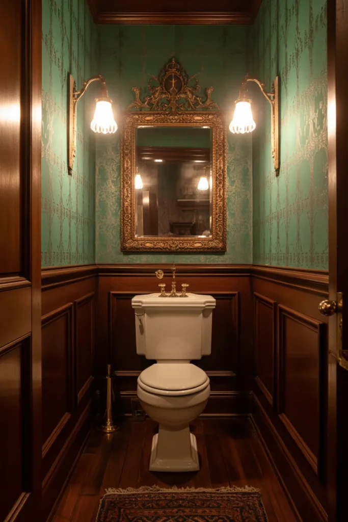 22 Victorian Style Downstairs Toilet Design Ideas 5 4 60
