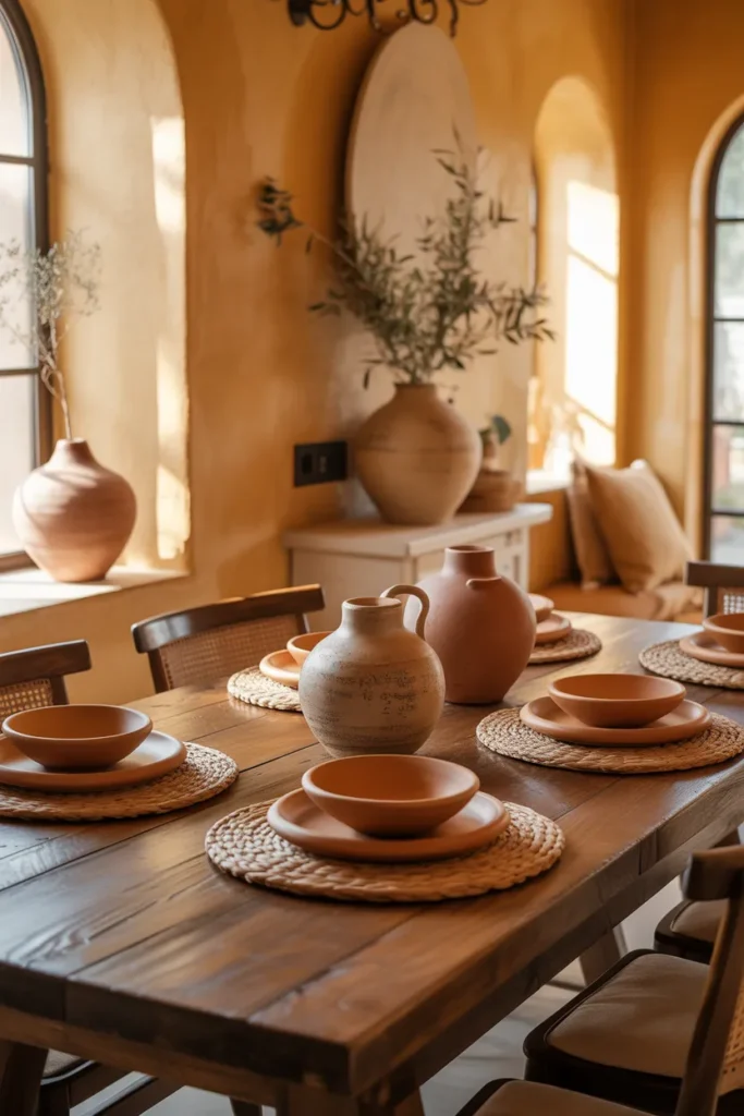 25 The Calming Effect of Earthy Home Design 5 4 61