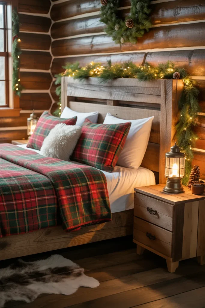 23 Christmas Bedroom Design Ideas for a Cozy Retreat 5 4