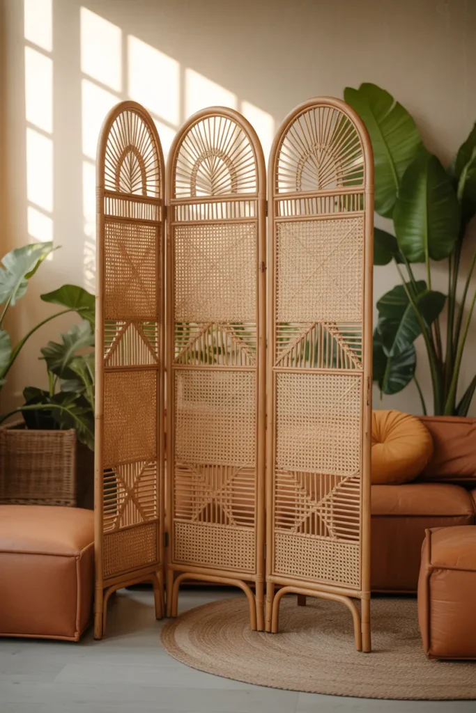 25 Stylish Screen Partition Ideas for Your Home 5 4 72