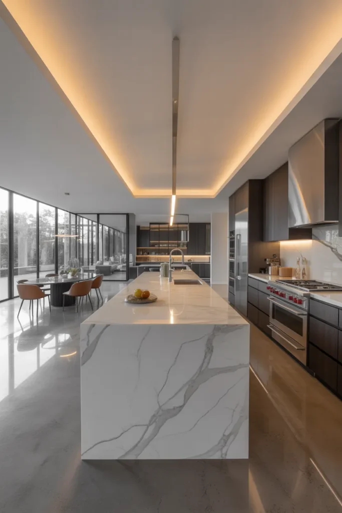 21 Contemporary Kitchen Designs We Truly Adore 5 4 73